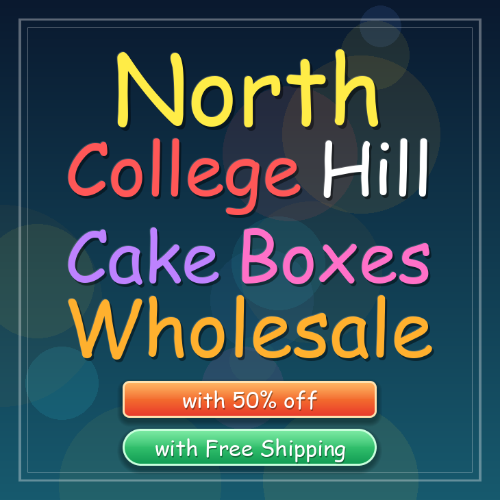 North College Hill cake boxes