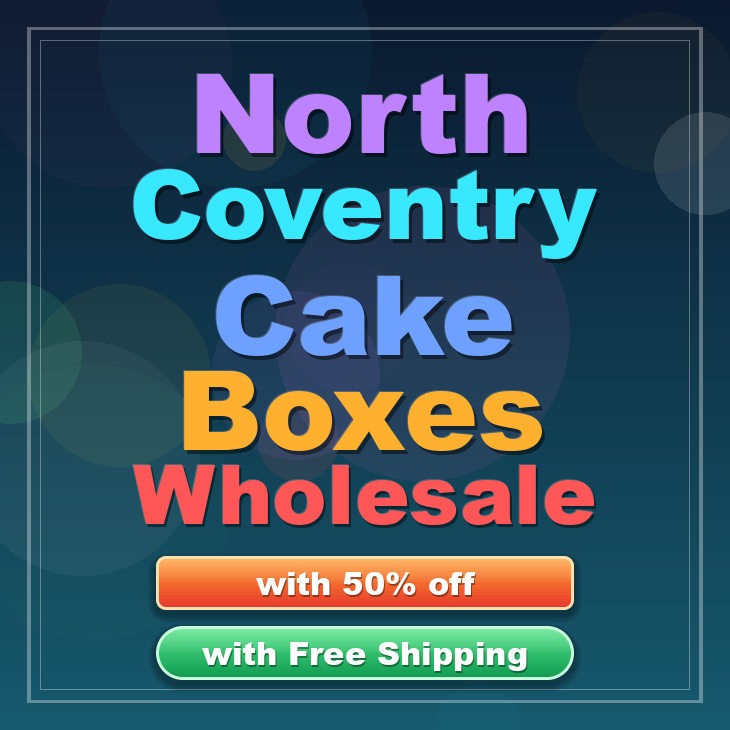 North Coventry cake boxes
