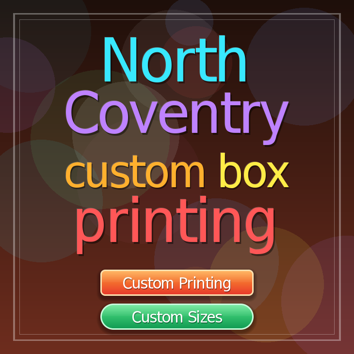 North Coventry custom box printing