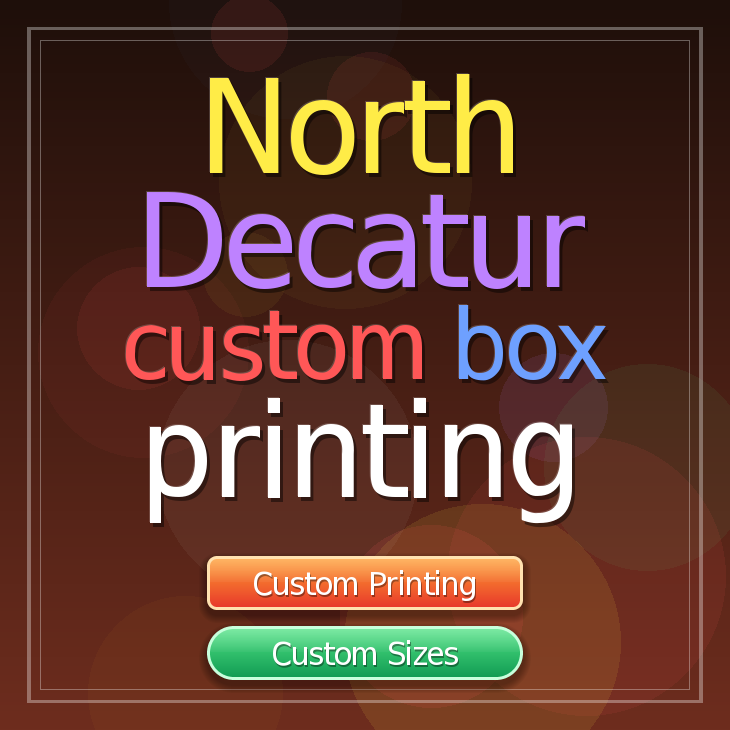 North Decatur custom box printing