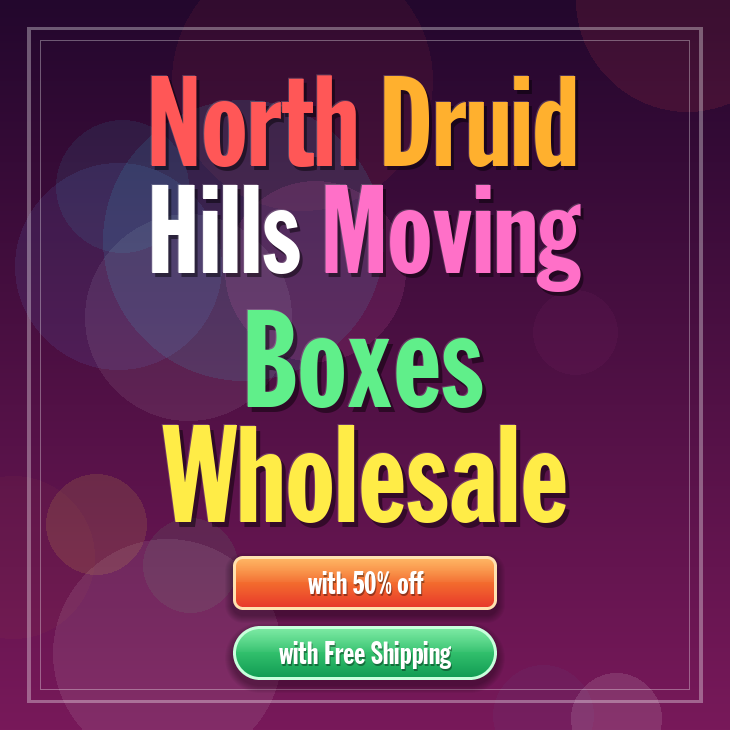North Druid Hills moving boxes