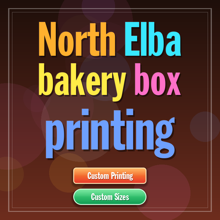 North Elba bakery box printing