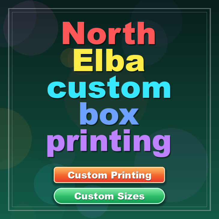 North Elba custom box printing