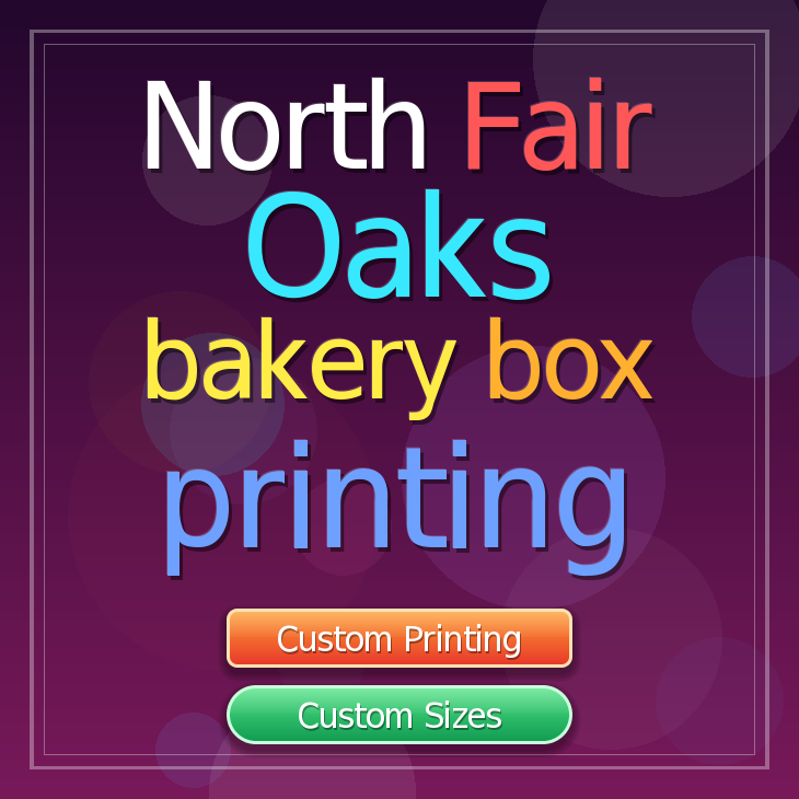 North Fair Oaks bakery box printing
