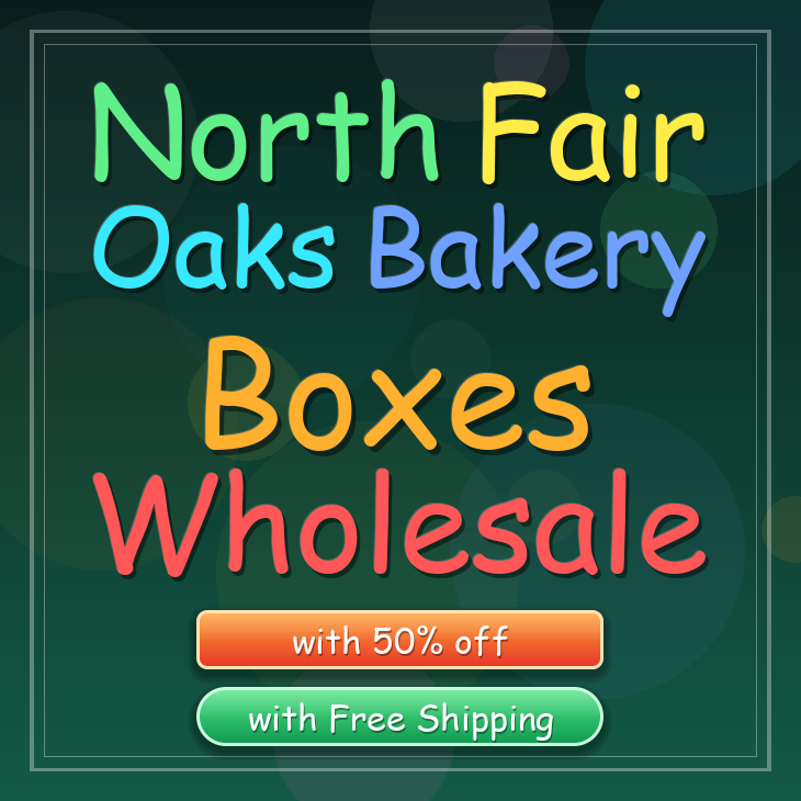 North Fair Oaks bakery boxes