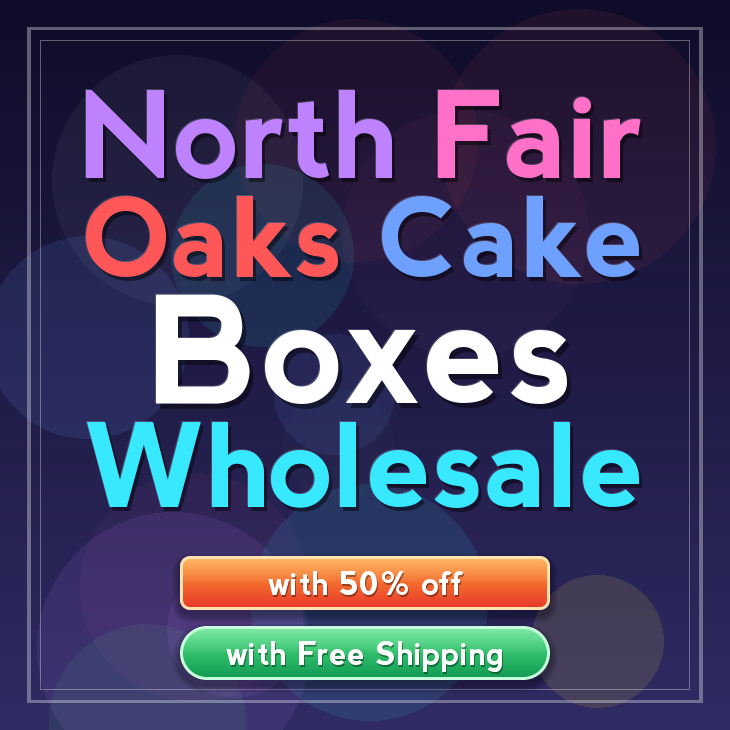 North Fair Oaks cake boxes