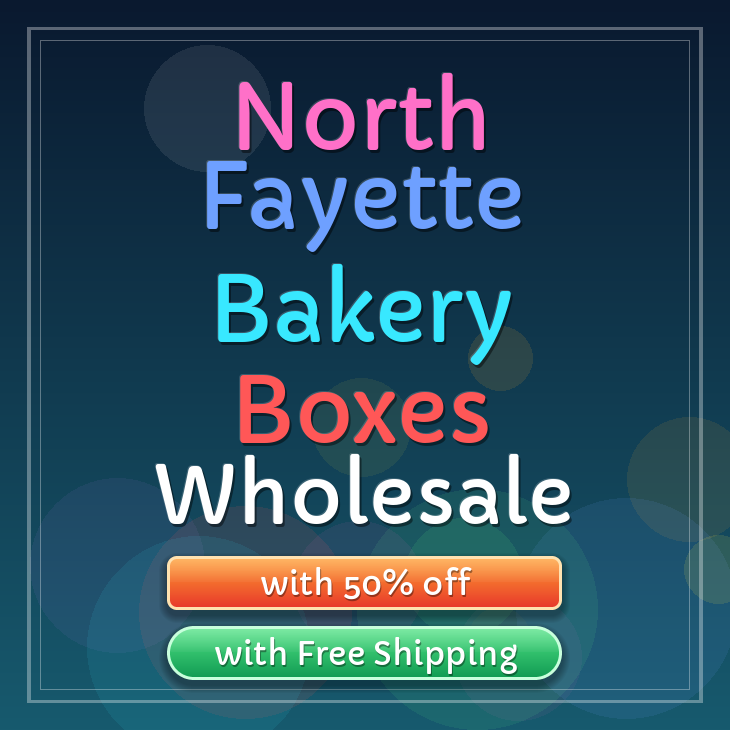 North Fayette bakery boxes
