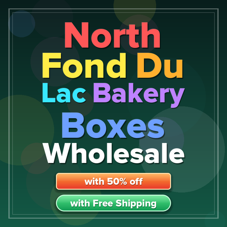 North Fond Du Lac bakery boxes
