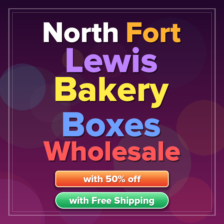 North Fort Lewis bakery boxes