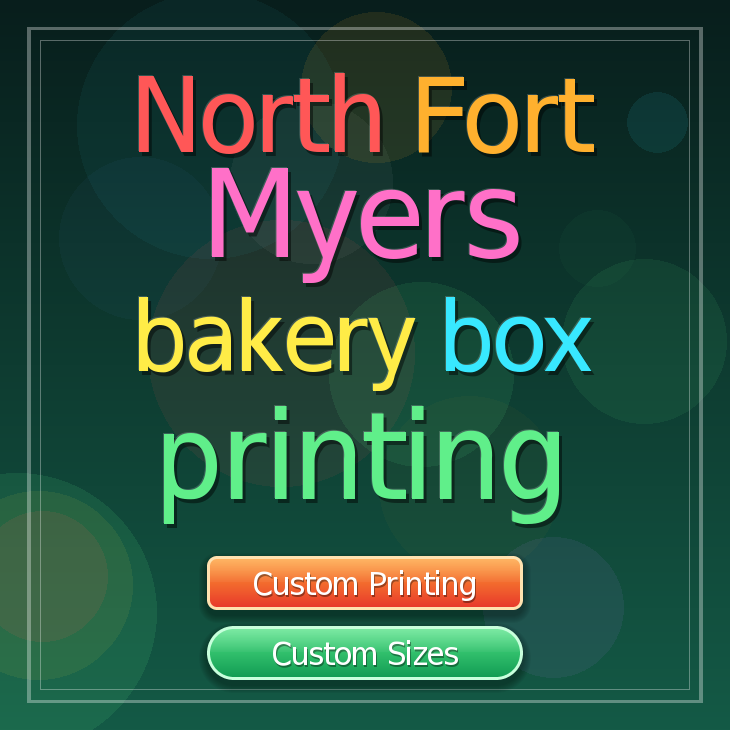 North Fort Myers bakery box printing