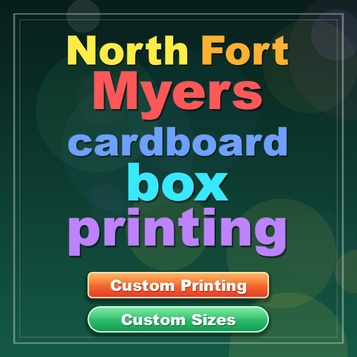 North Fort Myers cardboard box printing