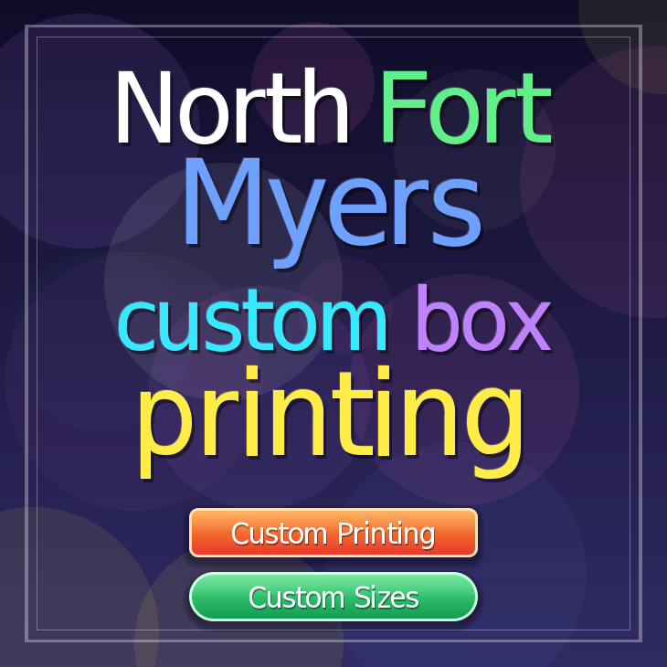 North Fort Myers custom box printing