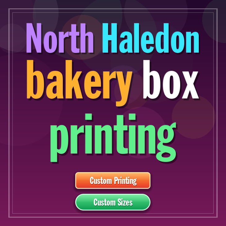 North Haledon bakery box printing