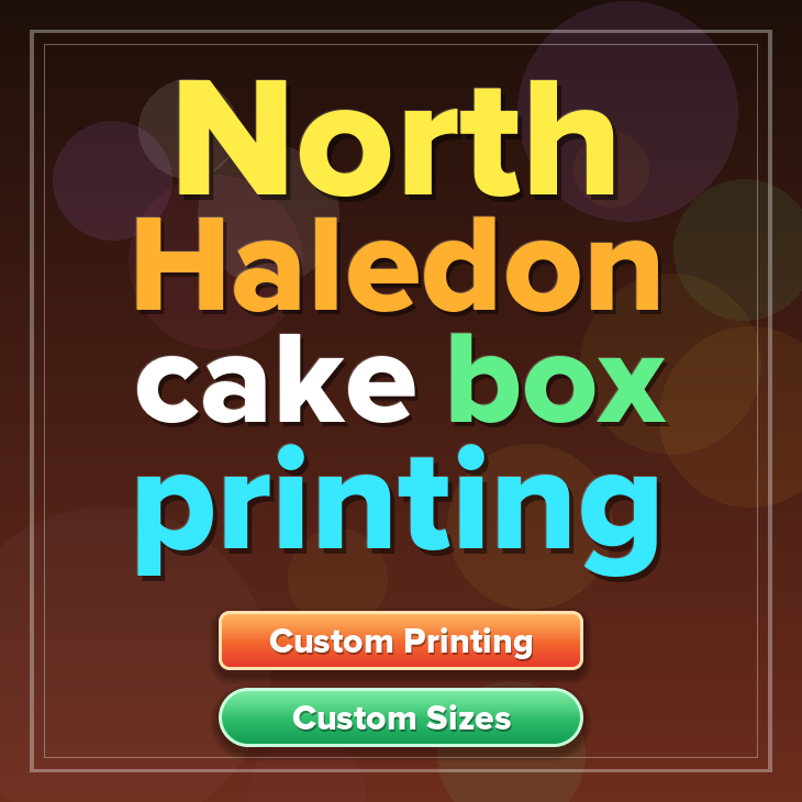 North Haledon cake box printing