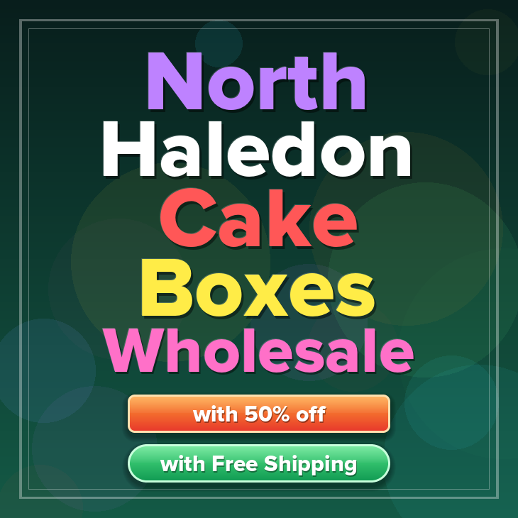 North Haledon cake boxes