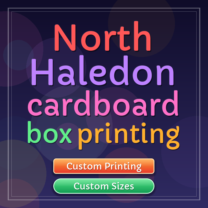 North Haledon cardboard box printing