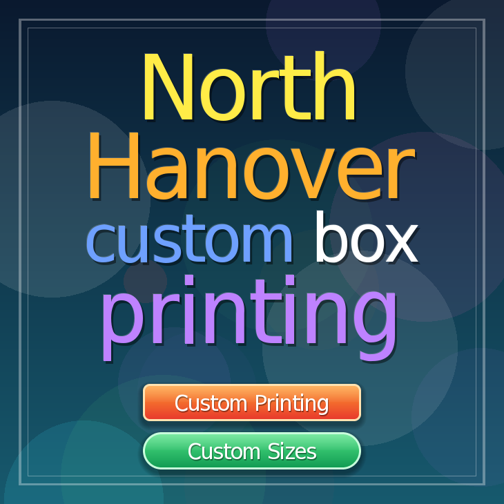 North Hanover custom box printing