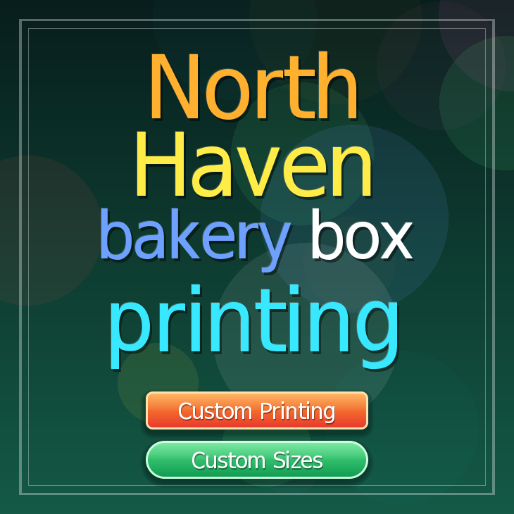 North Haven bakery box printing