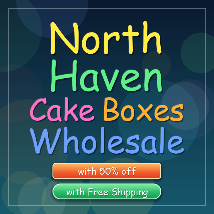 North Haven cake boxes