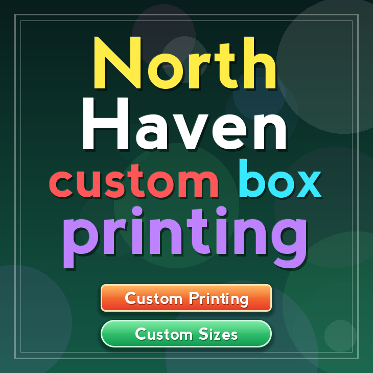 North Haven custom box printing