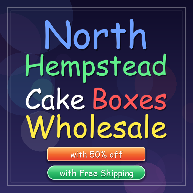 North Hempstead cake boxes
