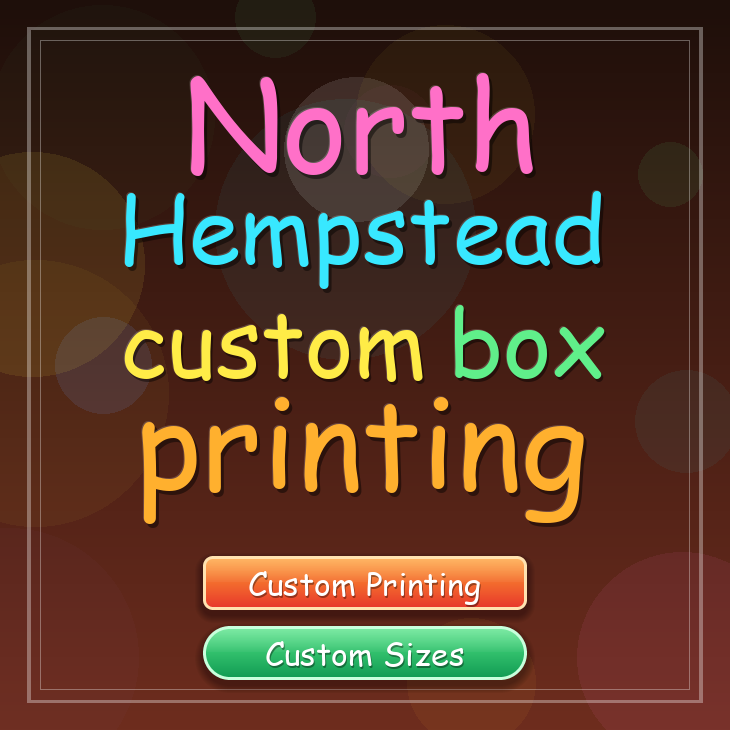 North Hempstead custom box printing