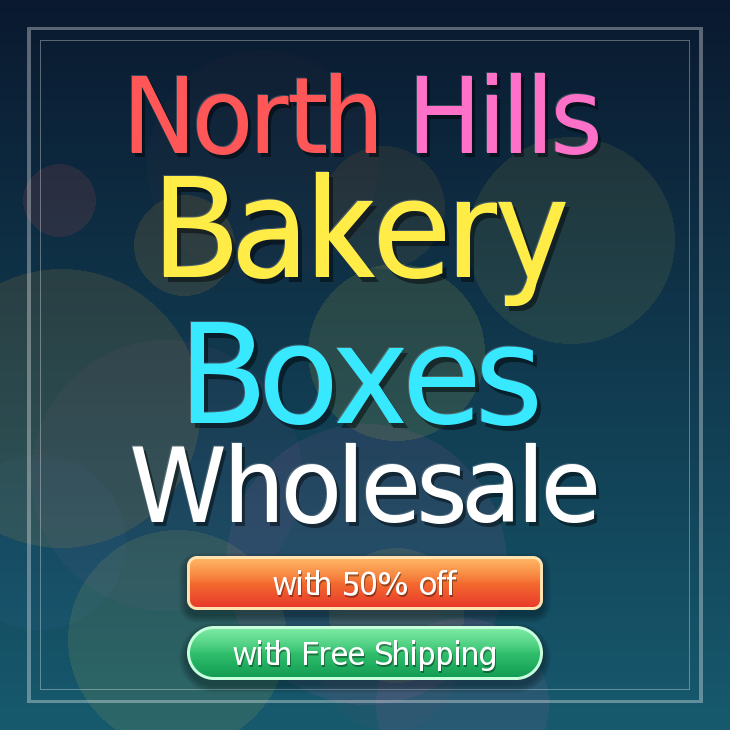 North Hills bakery boxes