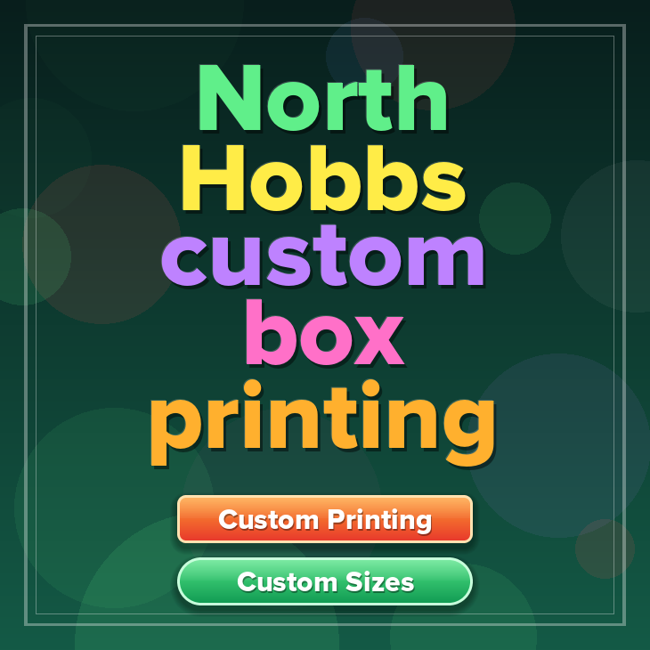 North Hobbs custom box printing