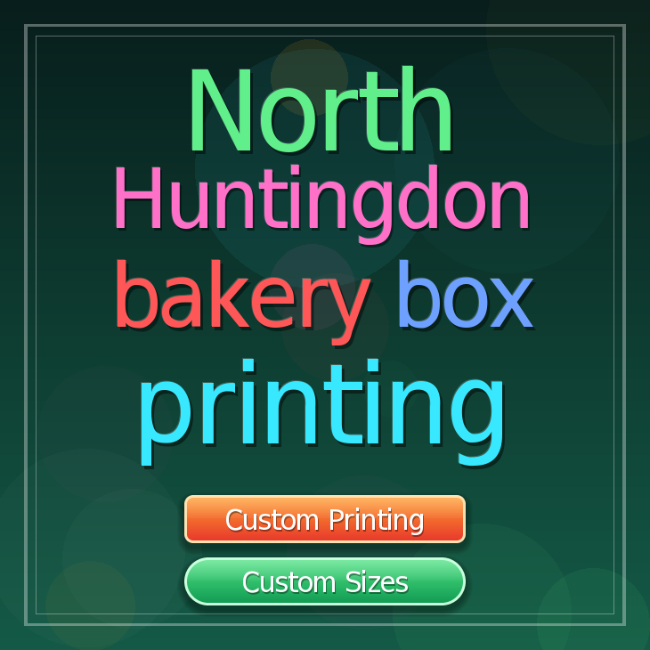 North Huntingdon bakery box printing