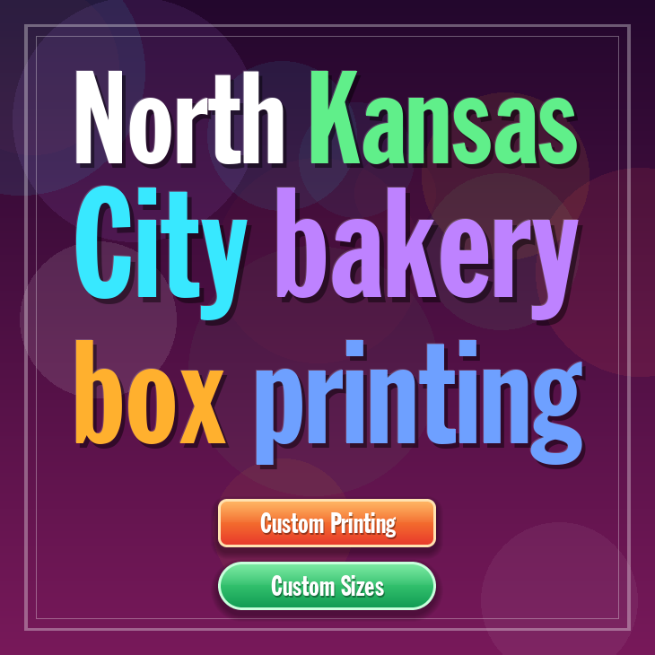 North Kansas City bakery box printing