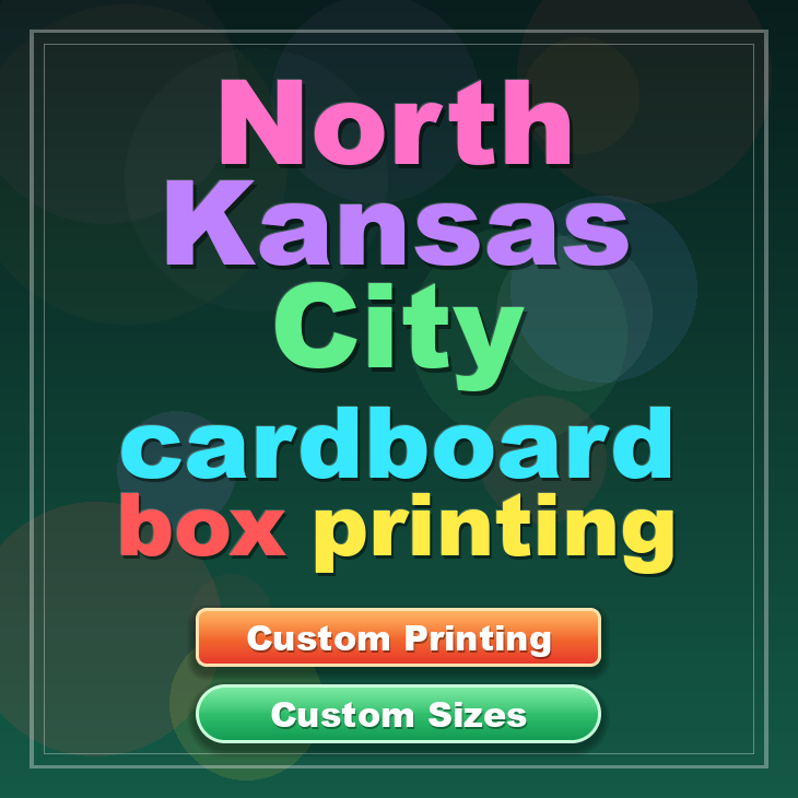 North Kansas City cardboard box printing