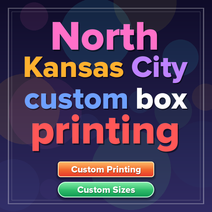 North Kansas City custom box printing