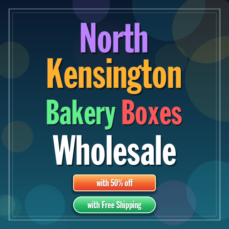 North Kensington bakery boxes