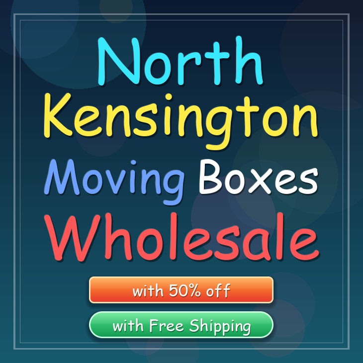 North Kensington moving boxes