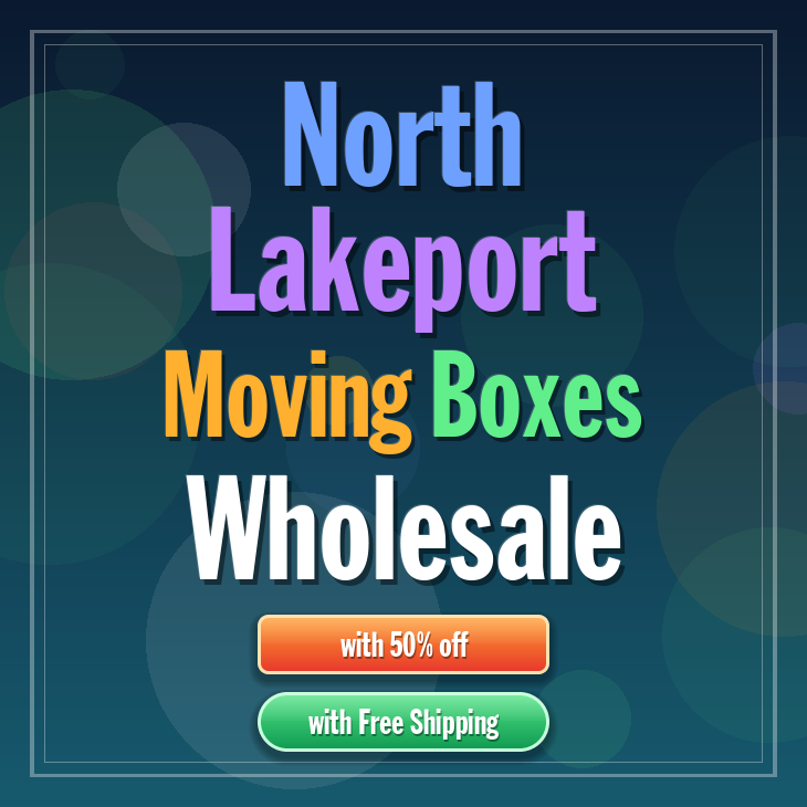 North Lakeport moving boxes
