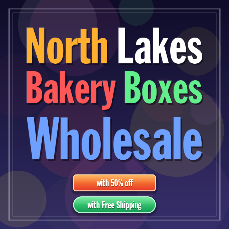 North Lakes bakery boxes