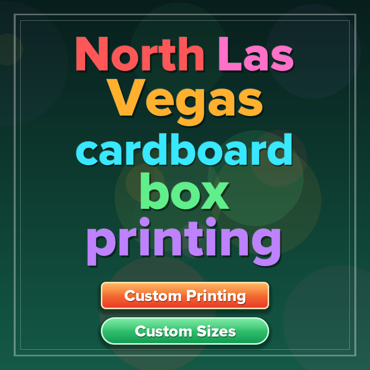North Las Vegas cardboard box printing