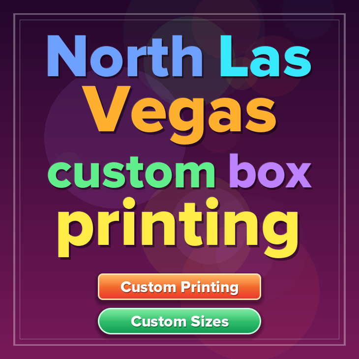 North Las Vegas custom box printing