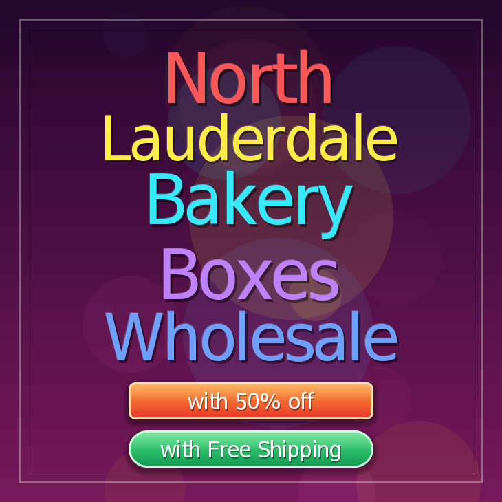 North Lauderdale bakery boxes