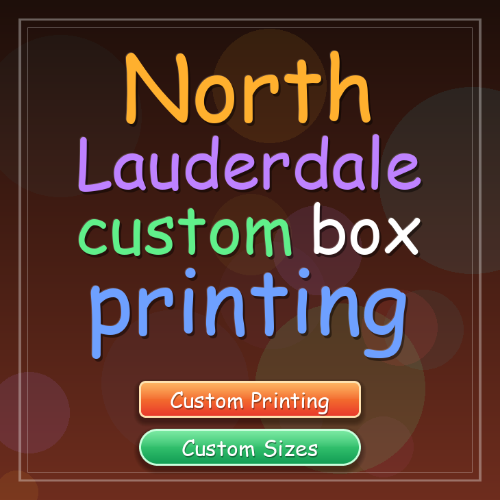 North Lauderdale custom box printing