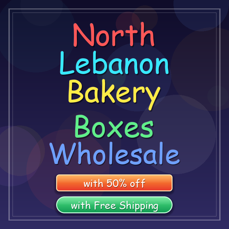 North Lebanon bakery boxes
