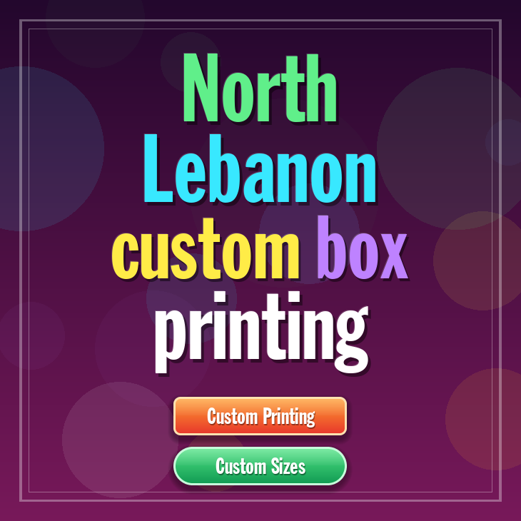 North Lebanon custom box printing