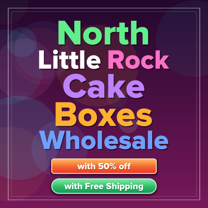 North Little Rock cake boxes
