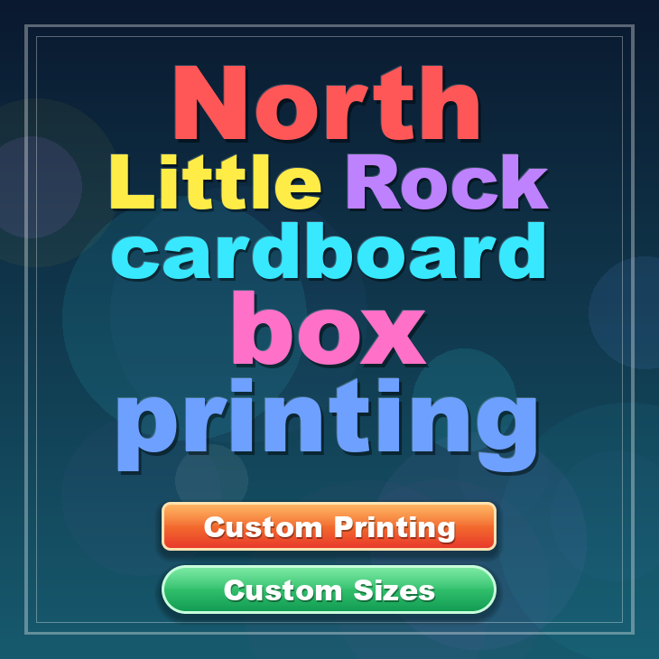North Little Rock cardboard box printing