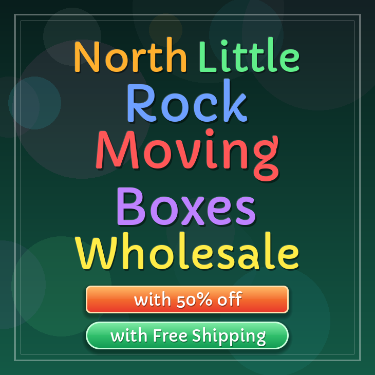 North Little Rock moving boxes