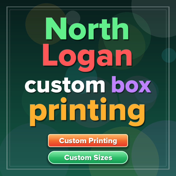 North Logan custom box printing