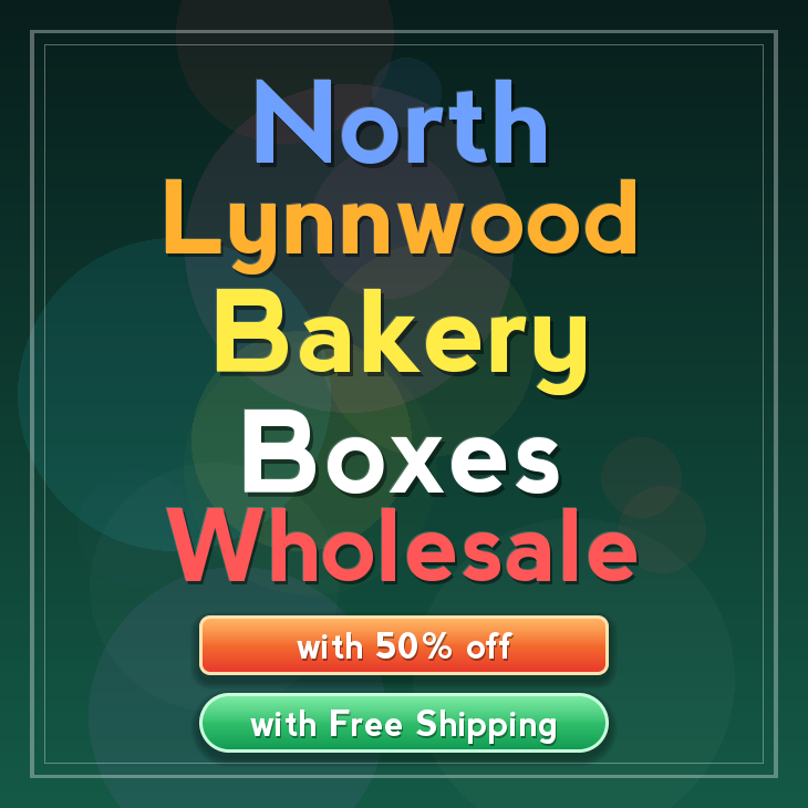 North Lynnwood bakery boxes