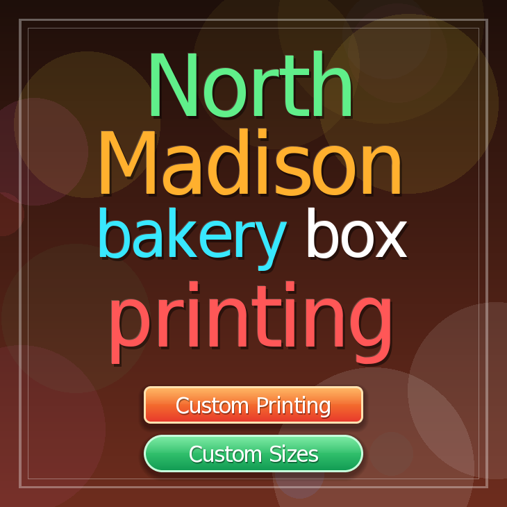 North Madison bakery box printing