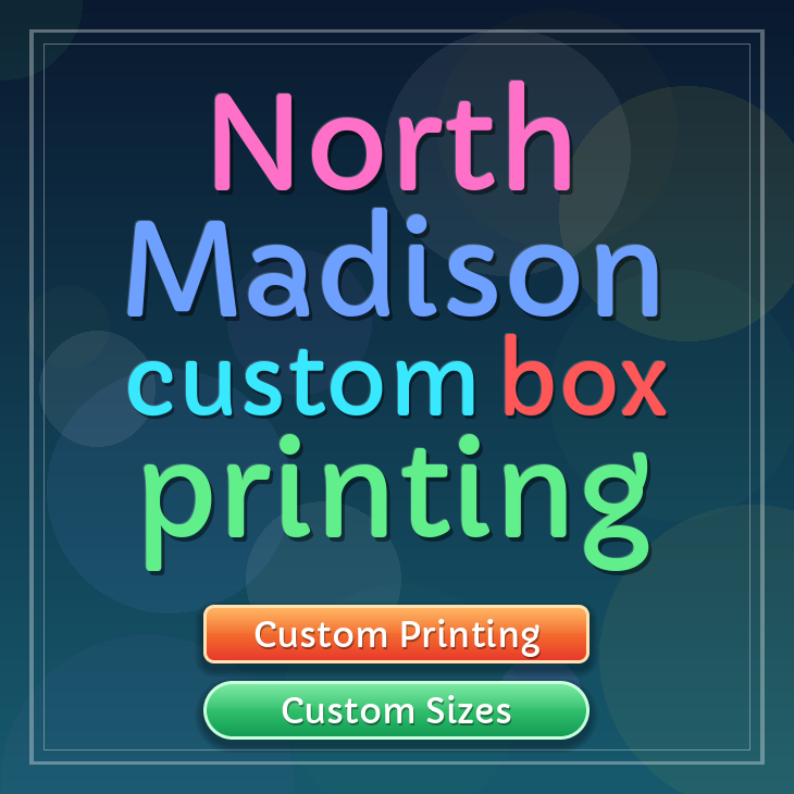 North Madison custom box printing