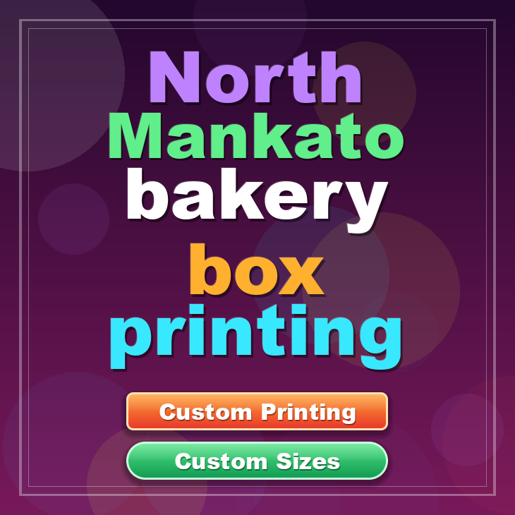 North Mankato bakery box printing